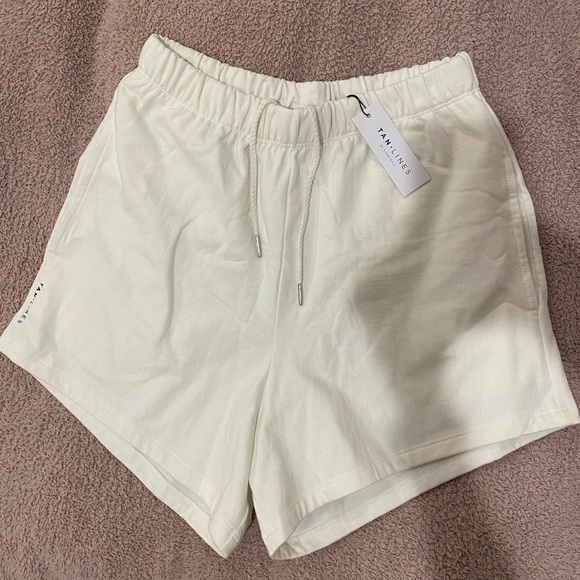 NWT Ojai Sweatshort from Sivan Ayla - tan+lines - Picture 4 of 4